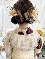 ソースバンダイ 万代(SOURCE)&nbsp;卒業式ヘアセット