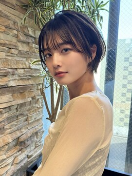 ミンクス 銀座店(MINX) 大人かわいいマッシュショート