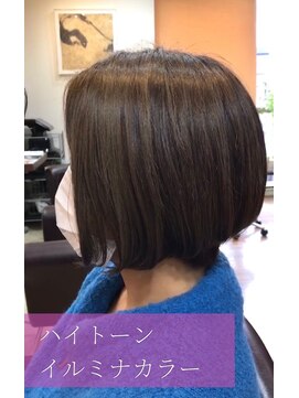 ヘアーガーデン ハニワ(Hair Garden 葉庭) NORIお客様スタイル