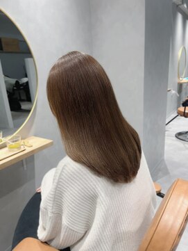 リーシュ(Re:sh) ベージュカラー/髪質改善トリートメント