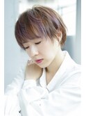 ショートスタイル【松戸・五香・白髪染め・髪質改善】