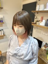 ヘアーホームイロ(Hair Home IRO)&nbsp;インナーカラー×ペールピンク