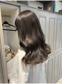 オリーブグレージュ/オリーブベージュ/透明感カラー/ラテカラー
