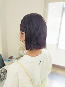 スリーク(SLEEK) ダークラベンダーボブ