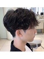 ロルカ 池袋店(Rolka)&nbsp;【シャドウパーマ】マッシュ/メンズパーマ/メンズカット/池袋