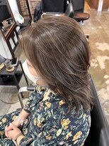 ヴィップルーム(viproom)&nbsp;マッシュショート/アッシュカラー/シースルバング/大人ボブ