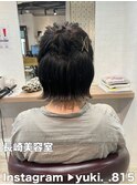 ハーフアップアレンジ