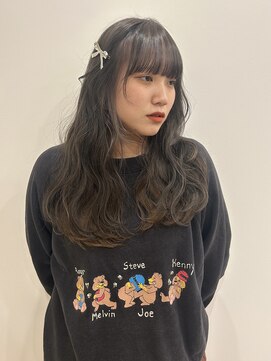 ゼストララ(ZEST Lara) 暗め透明感カラー【吉祥寺】斎藤百花