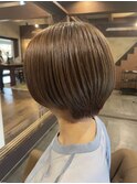 ツヤっぽショート