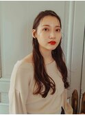ゆる巻きロングスタイル/20代/30代/40代/50代/岡山/表町