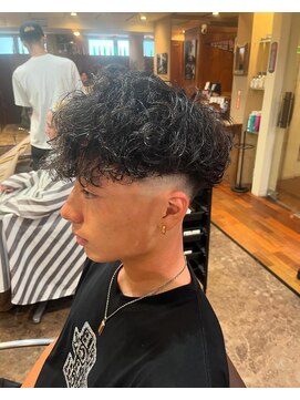 リットジェンツ 千葉(Lit Gents) スペインカール【YUSUKE】