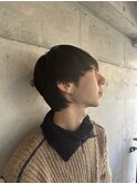 スパイキーショート/ジェットモヒカン/ショートバング/men's