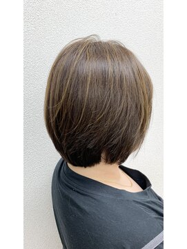 松本平太郎美容室 大宮店 イノアカラー×ハイライト