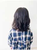 ミディアムヘアー11月