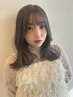 【メンテナンスにおすすめ♪】前髪カット＋カラー+トリートメント　￥11000