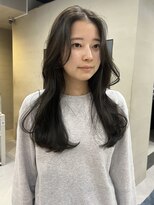 ヘアー アイス ルーチェ(HAIR ICI LUCE) 大人可愛い大人美人くすみカラーアッシュグレーベージュ/今枝