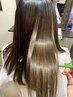 ◆平日限定◆カット＋根元カラー＋コーティングトリートメント　10500→9500