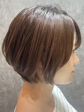 ビーストバイブランカ 刈谷三河安城(BEEst by BLANCA) ショートボブ