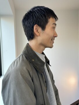 ナループロア ハチ(Nalu pu loa hachi) メンズカットが得意な美容室/マッシュ/メンズパーマ/スパイラル