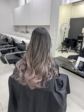 アライブ ハラジュク(ALIVE harajuku) 【ALIVE yu-ki 私にしかできないバレイヤージュ】