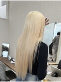【ホワイトブロンド/似合わせカット】しまゆー