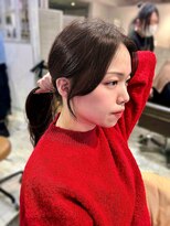 レイラバイアフロート 吉祥寺(Lila by afloat)&nbsp;韓国ヘア/顔まわりカット/小顔カット/フェイスレイヤー