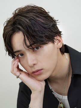 フィフスパーク(fifth PARK) 渋谷緩めフェザーパーマセンターパートニュアンスパーマ19時以降