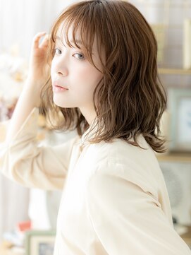 カバーヘア ブリス 北浦和(COVER HAIR bliss) くせ毛風ウェットヘアゆるふわハイライトh3北浦和20代30代40代