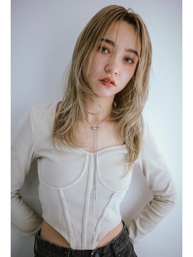 グリーン 町田(green) 【MEDIUM】レイヤー/ブロンド