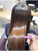 癖がなくても変化を実感できる！美髪縮毛矯正髪質改善♪
