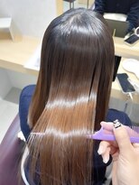 レンテ 千葉(LENTE)&nbsp;癖がなくても変化を実感できる！美髪縮毛矯正髪質改善♪