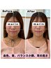 骨格補正スパ＋似合わせカット