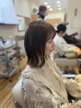 ココカラヘアー プラス(cococara‐hair plus) ぷつんとボブ×アプリエカラー