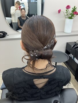 美容室 トゥッカ(tukka) カチモリアレンジ