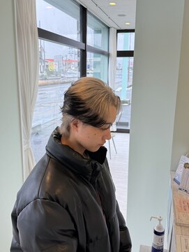 シュガーイシノマキ(SUGAR ishinomaki) センターパート☆エンドカラー