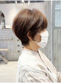 【畑中正敏】20代30代40代◎小顔丸みくびれショート、ボブ