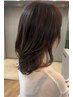 似合わせカット＋パーマ＋トリートメント