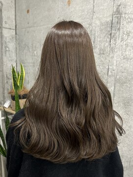 シタ 清澄白河(sita) 透ける、まろやかアッシュグレージュ*