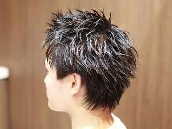 リルホビーズメンズグルーミング(Lil Hobbys Men's Grooming)の写真/【5月下旬NEWOPEN】若い感性でトレンドをおさえたスタイルをご提案！再現性が高く、朝のセットも楽に！