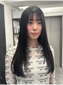レイヤーカット/フェイスレイヤー/ロングレイヤー/地毛風カラー