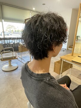 ヤテ(yate') パーマ