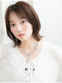 武蔵小杉/髪質改善/くすみベージュ☆姫カットレイヤーボブd