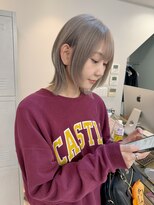 フラム 渋谷(flamme)&nbsp;グレージュカラー