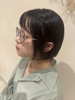 シャンプーボーイ セントラル 博多(SHAMPOO BOY central)&nbsp;ボブスタイル