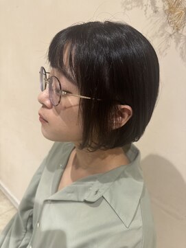 シャンプーボーイ セントラル 博多(SHAMPOO BOY central) ボブスタイル