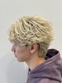 オーシャントーキョーセンダイ(OCEAN TOKYO SENDAI) 人気殺到！ニュアンスセンターパート！［メンズマッシュ］