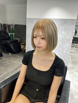 ジゼル 梅田(GiseL)&nbsp;ハイトーンボブ