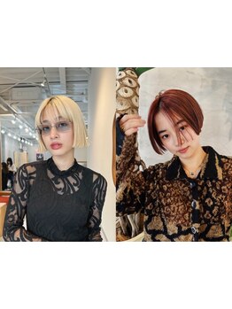 印象が変わるショートこそ、ミリ単位でこだわる。スタイリングしやすいショートカット＆ボブヘアに。
