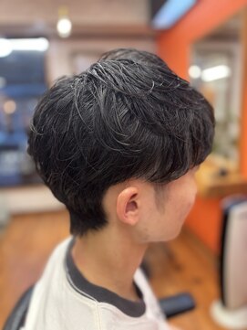 テラス(terrace) ニュアンスカール