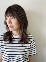 ラトリエコンタン(L´atelier Content)&nbsp;【LatelierContent asuka】ミディアムレイヤー/ベージュカラー